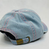 “PRETTY GIRL” Light Denim Hat